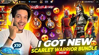 Scarlet Ring ff  | One Spin Trick 🔥 | New event - Sk28 Gaming