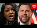 Her Street Girl Persona Is About As Real As Her Nails JD Vance Laces Into Jasmine Crockett