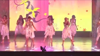 save the girl child theme ritus dance studio surat