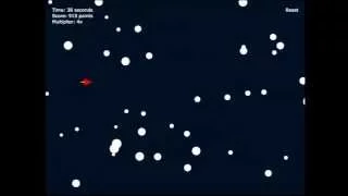 JavaScript Asteroid Attack Game