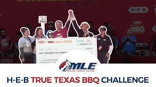 H-E-B True Texas BBQ Challenge