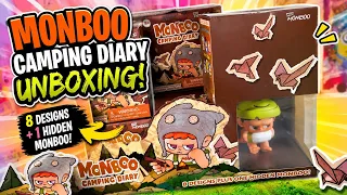 Monboo Camping Dairy Unboxing - Will I find them all?  
