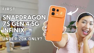 Snapdragon Powered-Infinix Under 20K: Infinix NOTE 60 Pro Review