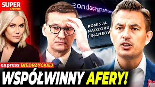 "Morawiecki jest WSPÓŁWINNY!". Myrcha UJAWNIA: KNF ostrzegała, gdy był premierem!