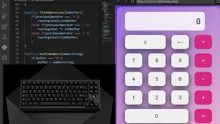 ASMR Programming - Calculator App Coding