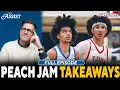 Cayden Daughtry s HISTORIC Peach Jam Reclass Trends 247Sports Rankings The Assist Ep 15