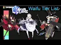 Azur Lane Waifu Tier List