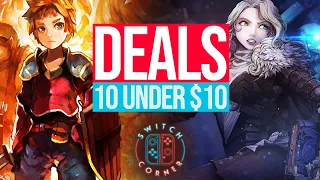 Download AMAZING Nintendo Switch ESHOP Sale! 10 Must Buy Switch Deals Under $10! February 4th - February 11th MP3