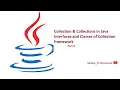 Collection framework in java Collection and Collections Interfaces Classes