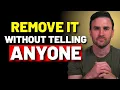 10 things you must quietly eliminate from your life | Don’t Tell a Soul