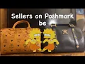 MCM Boston bag collection eBay vs Poshmark Authentic vs Replica