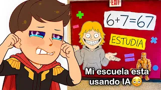 Esta ESCUELA usa BASURA hecha con IA para ENSEÑAR