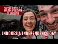 Kami Merayakan Hari Kemerdekaan Indonesia Bersama Warga Lokal di Jakarta