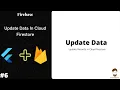Update Data In Firebase Cloud Firestore English 2022