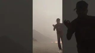 مشاركة اجواء رهيبة على طريق السيل الطائف ة المكرمة مكه الان 