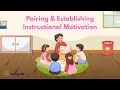 Pairing Establishing Instructional Motivation ABA Parent Training Group