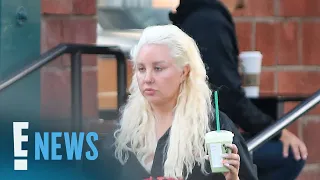 Amanda Bynes Rocks Blonde Hair Natural Eyebrows After Makeover E News