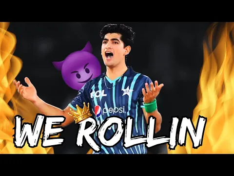 Download MP3 Naseem Shah X We Rollin 🔥 | Naseem Edit 🥶