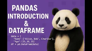 Pandas Tutorial for Beginners DataFrame Explained Simply Python Pandas Crash Course