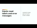 JSDayIE 2019 Accessibility for React Components