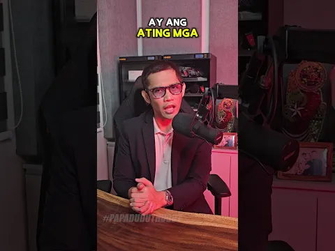 ILIGTAS MO ANG SARILI MO | PAPA DUDUT SHORTS