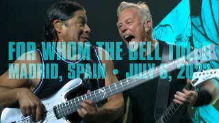 Download Metallica: For Whom the Bell Tolls (Madrid, Spain - July 6, 2022) MP3