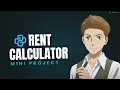 Rent Calculator in Python Mini Project by Aniket