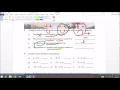 Negative Numbers Worksheet Solutions