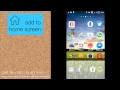 Installable web apps by Andreas Bovens at JavaScript Open Day