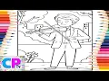 Violinist Plays Concert in the of a Pages Tv
