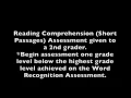 Brigance Assessment