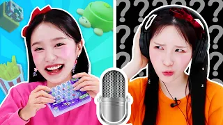 어떤 키캡 소리일까?ㅋㅋㅋ🎧 키캡 ASMR 맞추기 챌린지!!