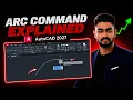 AutoCAD Beginner Course Arc Command Explained AutoCAD Tutorial