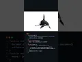 COOL Whale Animation Using JavaScript
