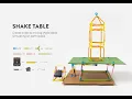 Eart uake test in japan