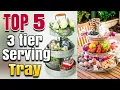 Best 3 Tier Serving Tray Galvanized
