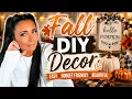 Gorgeous FALL DIY DECOR