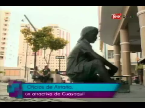 Oficios de antaño un atractivo de Guayaquil