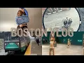 WE WENT SHOPPING IN BOSTON mukbangs diesel unboxing ica museum nightlife KAIA DEANE