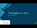 Java Tutorial in Tamil for Beginner Java Tutorial Understanding Package Creation and Import