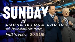Sunday Morning LIVE at Cornerstone Church -  11am - September 6th 2026