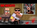 Download Lagu Surviving 99 NIGHTS in a Scary Forest in Minecraft..