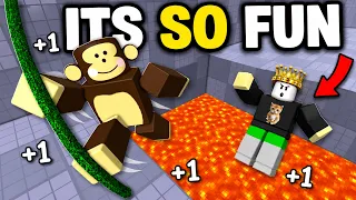 I BECAME a MONKEY in ROBLOX...