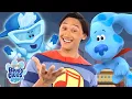 Blue Skidoos Into a Comic Book w Josh Blue s Clues and You