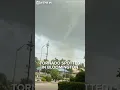 Tornado spotted in Bloomington Indiana - May 16 2025