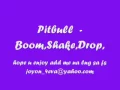 Download Lagu move shake drop with lyrics pitbull