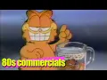 80s commercial - McDonalds Garfield Mugs