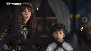 جت سليمة الأميرة أحلام ساعدت سليمة توصل لأخوها بس الملك طمعان بوظ الخطة 