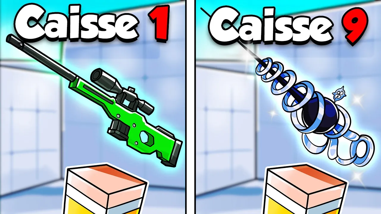 Rivals mais les Packs de Skins décident mon Build !