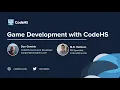 CodeHS Webinar Game Development with CodeHS
